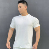 Caelis - Soft-Touch-T-Shirt in Übergröße – Weiß