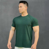 Caelis - Soft-Touch-T-Shirt in Übergröße – Grün
