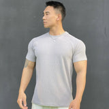 Caelis - Soft-Touch-T-Shirt in Übergröße – Grau