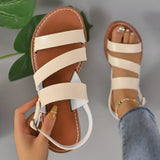 Sandalen Damen – Elegante und Orthopädische Sandalen für Jeden Tag – Weiß