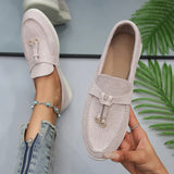 Beyle - Elegante Loafers mit klassischem und zeitlosem Design – Beige