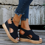 Rosalie - neue orthopädische Sandalen 2025 – Schwarz