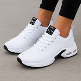 Gianna - Sneakers mit Profilsohle – Weiß
