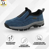 Herren-Schuh mit stabiler Laufsohle | Alltagstauglich – Blau