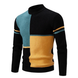Bodi | Premium-Pullover für Herren – Schwarz und gelb