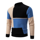 Bodi | Premium-Pullover für Herren – Schwarz und blau