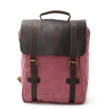 HALLSTAT | Vintage-Rucksack – Rosa