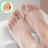 ZehenZen™ Nahtloser Zehenkomfort – Beige