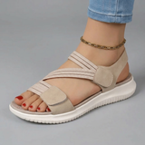 Velara | Orthopädische Sandale für Damen – Aprikose