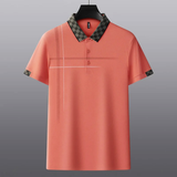 Oliver - Polohemd mit Knopfleiste – Orange
