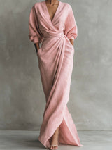 Avalonni | Schickes Eleganzkleid – Pink