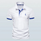 Oskar | Herren Poloshirt Klassisch – Weiß