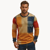 Frederik prime - eleganter pullover – Orange