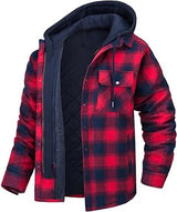 DAVID – Stilvolle Herrenjacke – Rot
