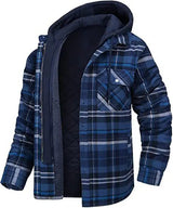 DAVID – Stilvolle Herrenjacke – Blau