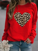 Margerita | Setze ein Statement mit auffälligem Animal-Print – Rot