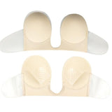 Selbsttragender Push-up-BH mit abgesenktem Sternum – Beige