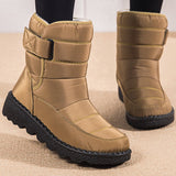 Julisa – winterstiefel für damen – Gold