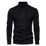 Elly - Der Perfekte  Pullover für Männer – Schwarz