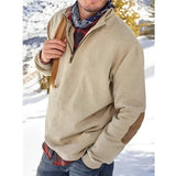 Eleganter Winterpullover für Männer - JAKO – Khaki