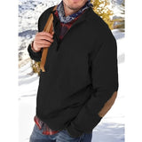 Eleganter Winterpullover für Männer - JAKO – Schwarz