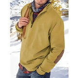 Eleganter Winterpullover für Männer - JAKO – Gelb