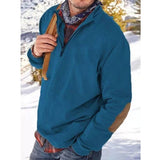 Eleganter Winterpullover für Männer - JAKO – Blau