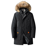 WIND-UND WASSERDICHTE JACKE- SCHULZMAN – Schwarz