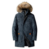 WIND-UND WASSERDICHTE JACKE- SCHULZMAN – Tarnfarben