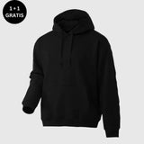 MARVIN™- Lässige Kapuzenpullover für Frühling und Herbst – Schwarz