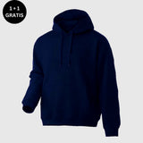 MARVIN™- Lässige Kapuzenpullover für Frühling und Herbst – Marineblau