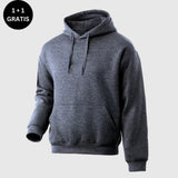 MARVIN™- Lässige Kapuzenpullover für Frühling und Herbst – Dunkelgrau