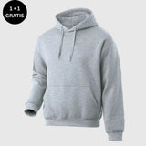 MARVIN™- Lässige Kapuzenpullover für Frühling und Herbst – Hellgrau