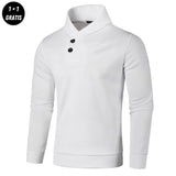 NOLAN™ - Eleganter herbst-pullover für herren – Weiß