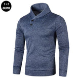 NOLAN™ - Eleganter herbst-pullover für herren – Blau
