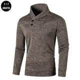 NOLAN™ - Eleganter herbst-pullover für herren – Braun