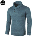 NOLAN™ - Eleganter herbst-pullover für herren – Grün