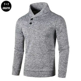 NOLAN™ - Eleganter herbst-pullover für herren – Grau