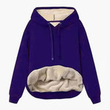 LYDIA – Wende-Pullover für ultimativen Komfort und Stil – Blau