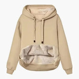 LYDIA – Wende-Pullover für ultimativen Komfort und Stil – Khaki