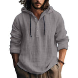 ANGEL | Luxus-Kapuzenshirt – Grau