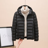 NOLA – Ultraleichte wattierte Jacke – Schwarz
