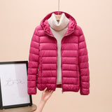 NOLA – Ultraleichte wattierte Jacke – Dunkelrosa