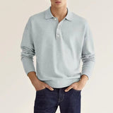 Maxim – LANGARM-POLOSHIRT – Weiß