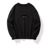 Silvano | Komfortables Sweatshirt für lässige Tage – Schwarz