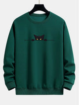 Silvano | Komfortables Sweatshirt für lässige Tage – Grün