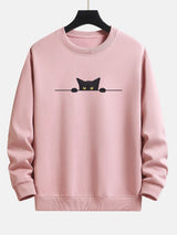 Silvano | Komfortables Sweatshirt für lässige Tage – Rosa