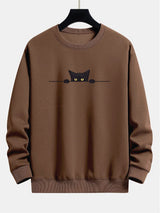 Silvano | Komfortables Sweatshirt für lässige Tage – Braun