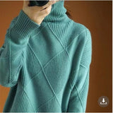 Dicker Pullover für Frauen - NALI – Grün