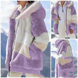 Die Kapuzenjacke für Mühelosen Alltagsstil  - RYDY – Violett